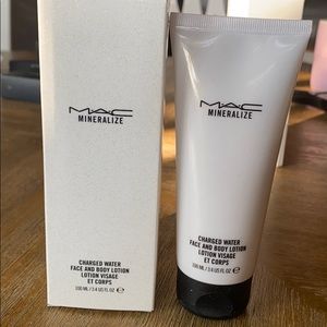 MAC mineralize charge Water face and body lotion